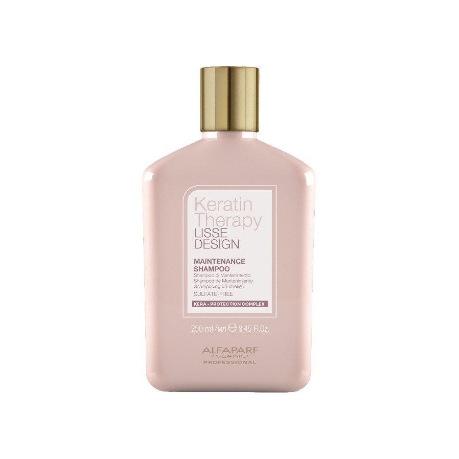 Шампунь для гладкости волос кератиновый Keratin Therapy