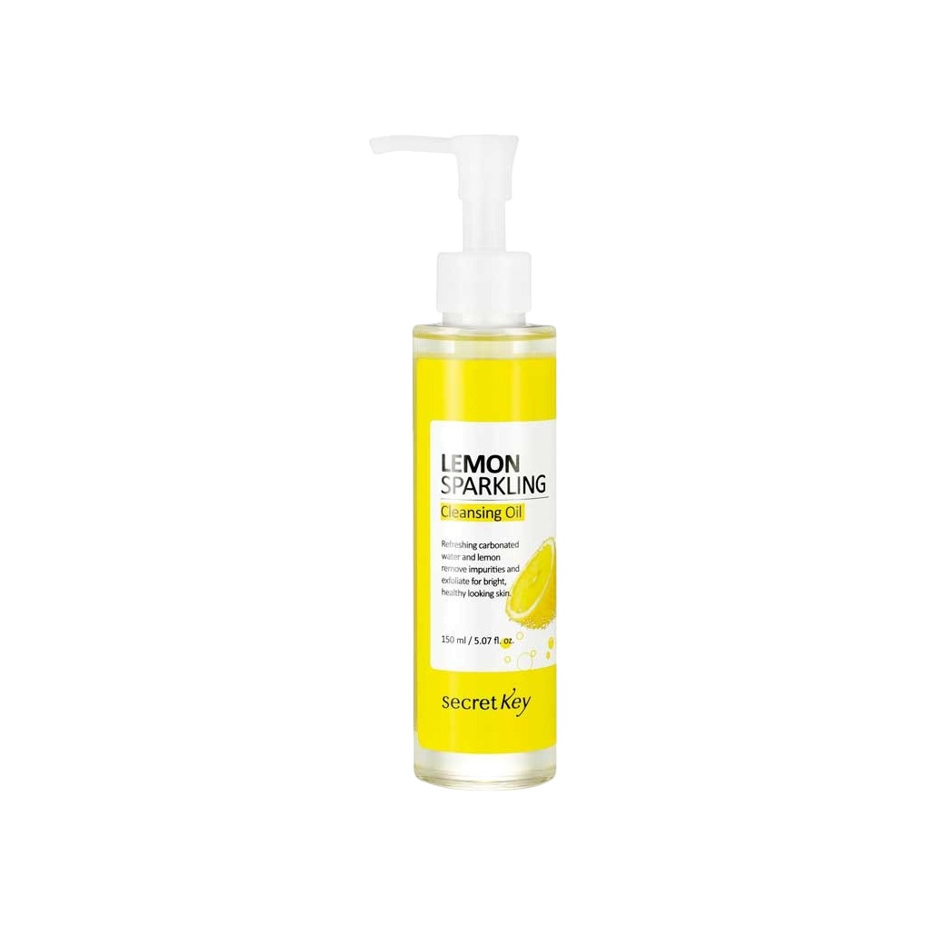 Масло для лица гидрофильное с экстрактом лимона Lemon Sparkling 150мл