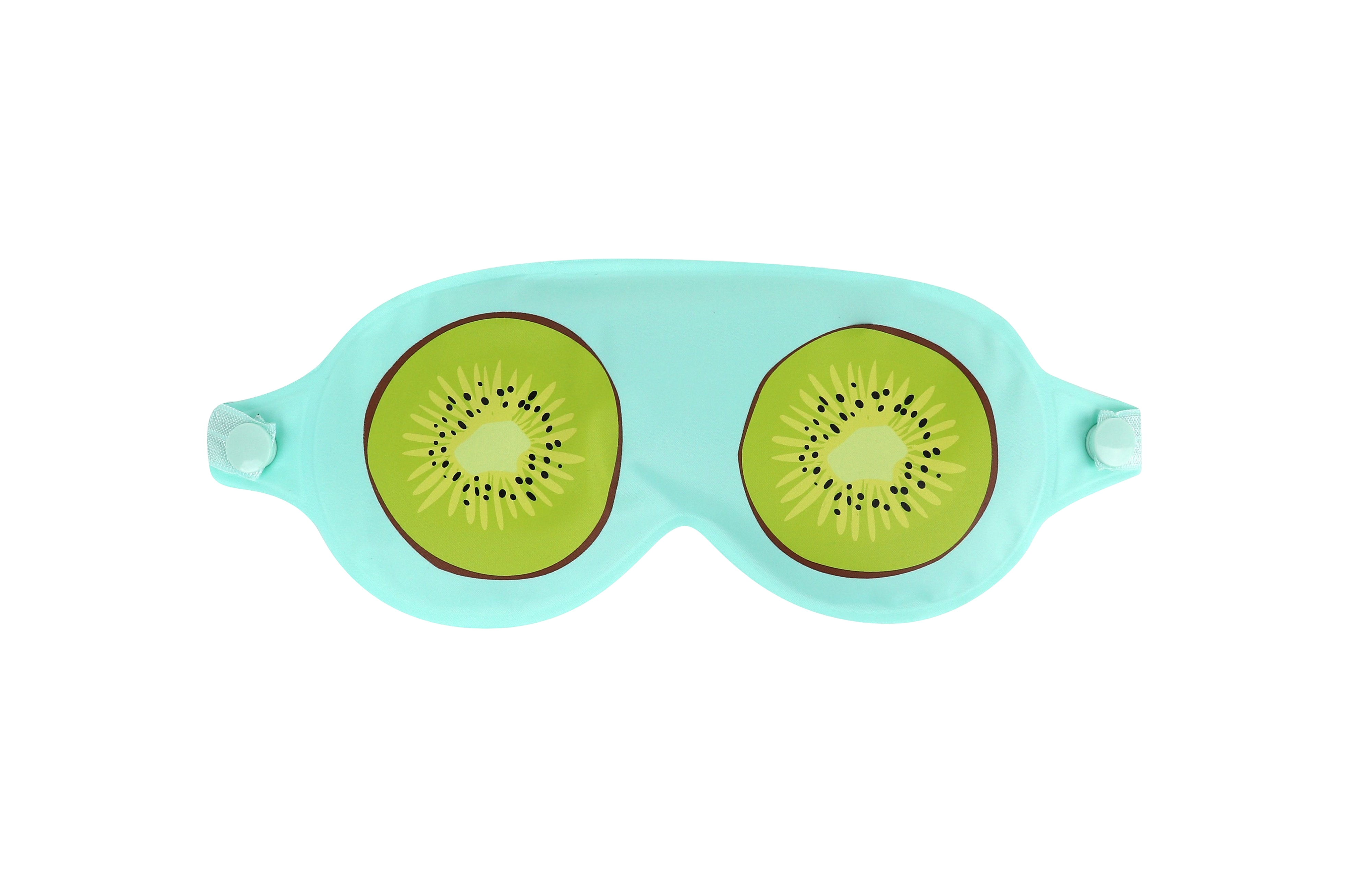 Маска для глаз Hot&Cold Glitter Fruits Kiwi купить в VISAGEHALL