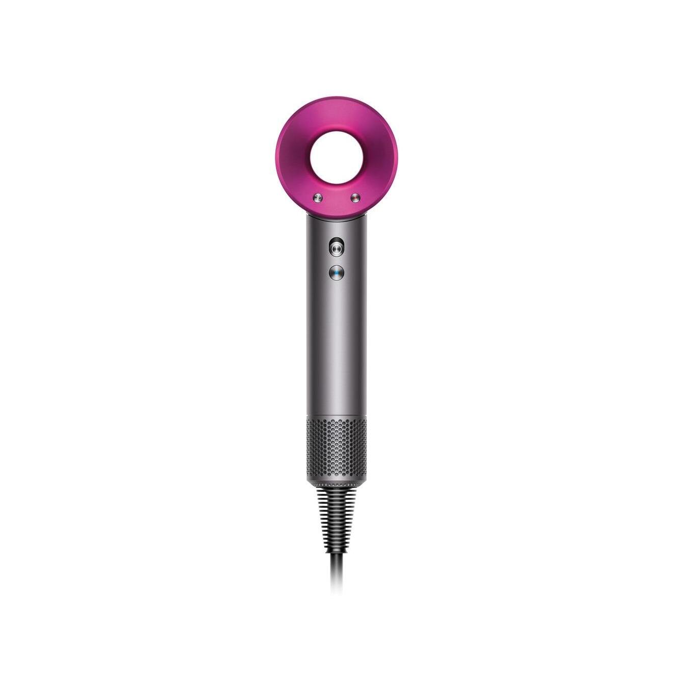Фен Dyson Supersonic HD07 фуксия магазин VISAGEHALL являющийся официальным дистрибьютором в России