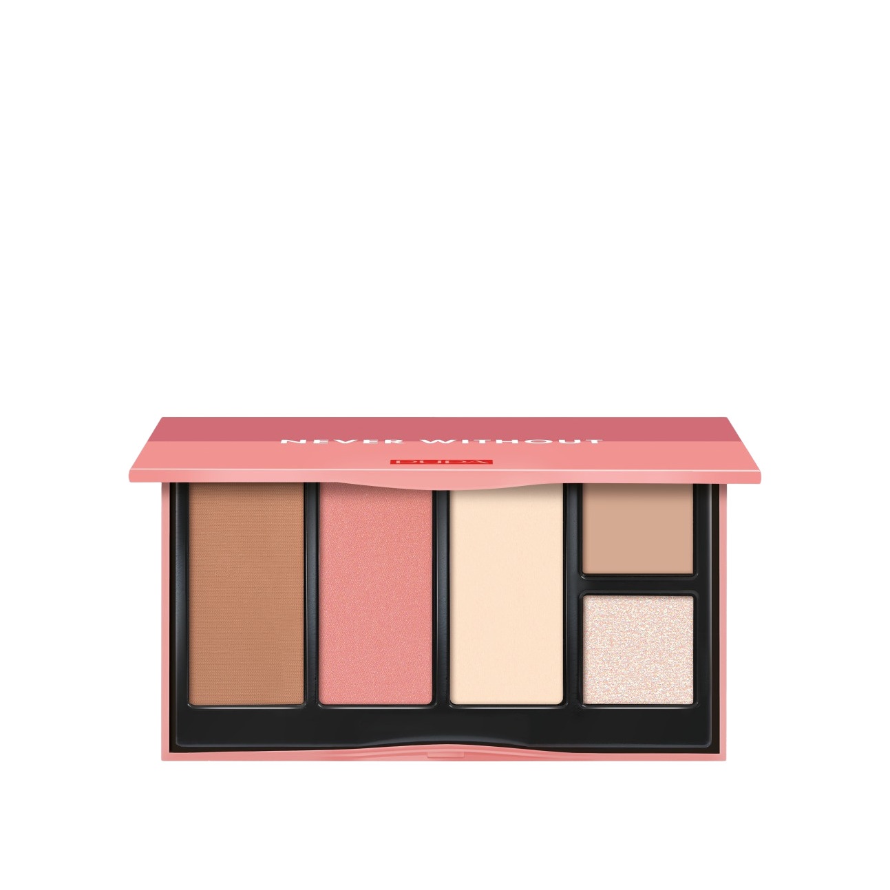 Палетка для скульптурирования лица Never Without