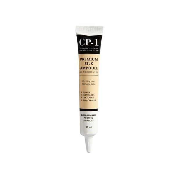 Сыворотка для волос CP-1 Premium Silk Ampoule 1*20мл магазин VISAGEHALL являющийся официальным дистрибьютором в России