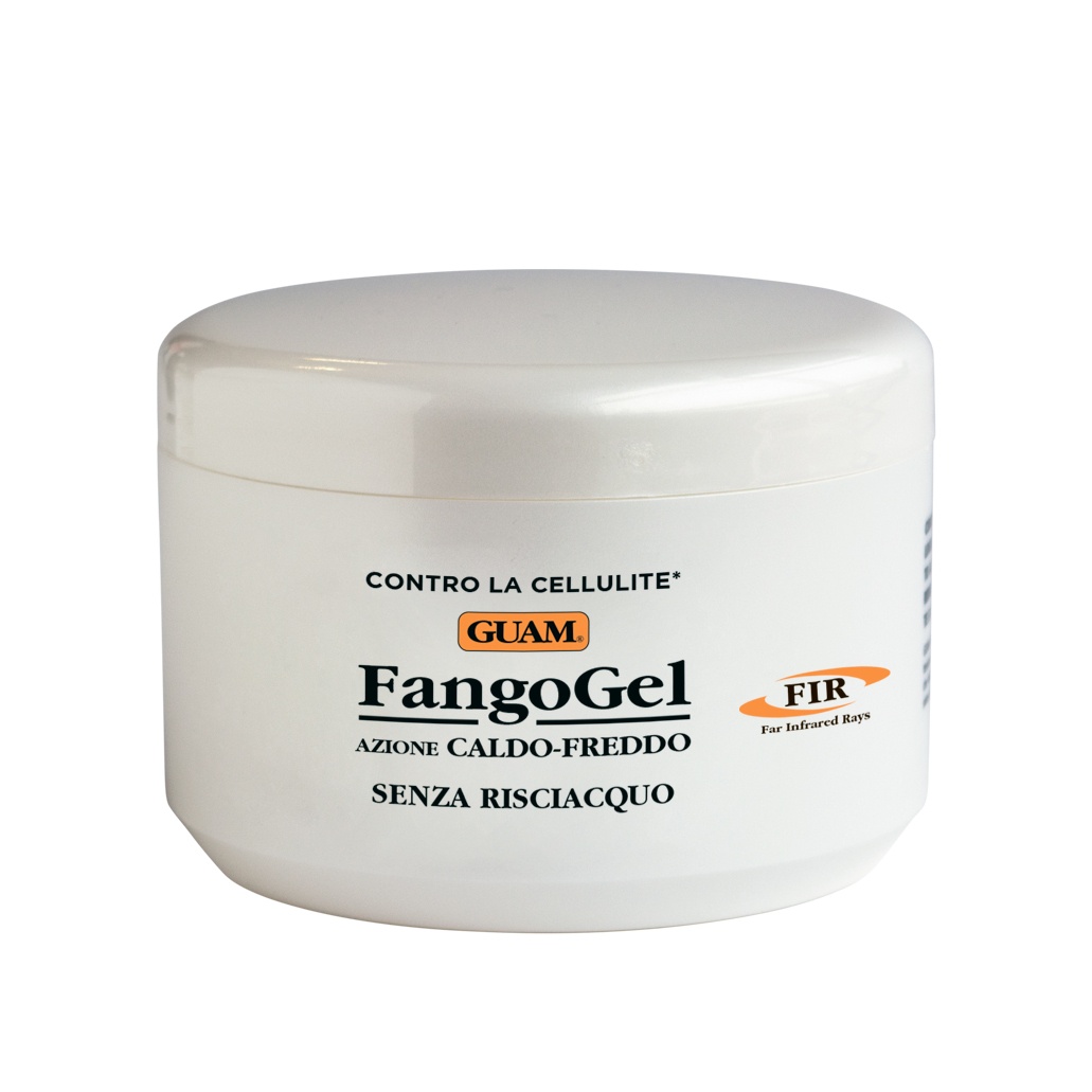 Гель для тела антицеллюлитный с липоактивными наносферами Fangogel