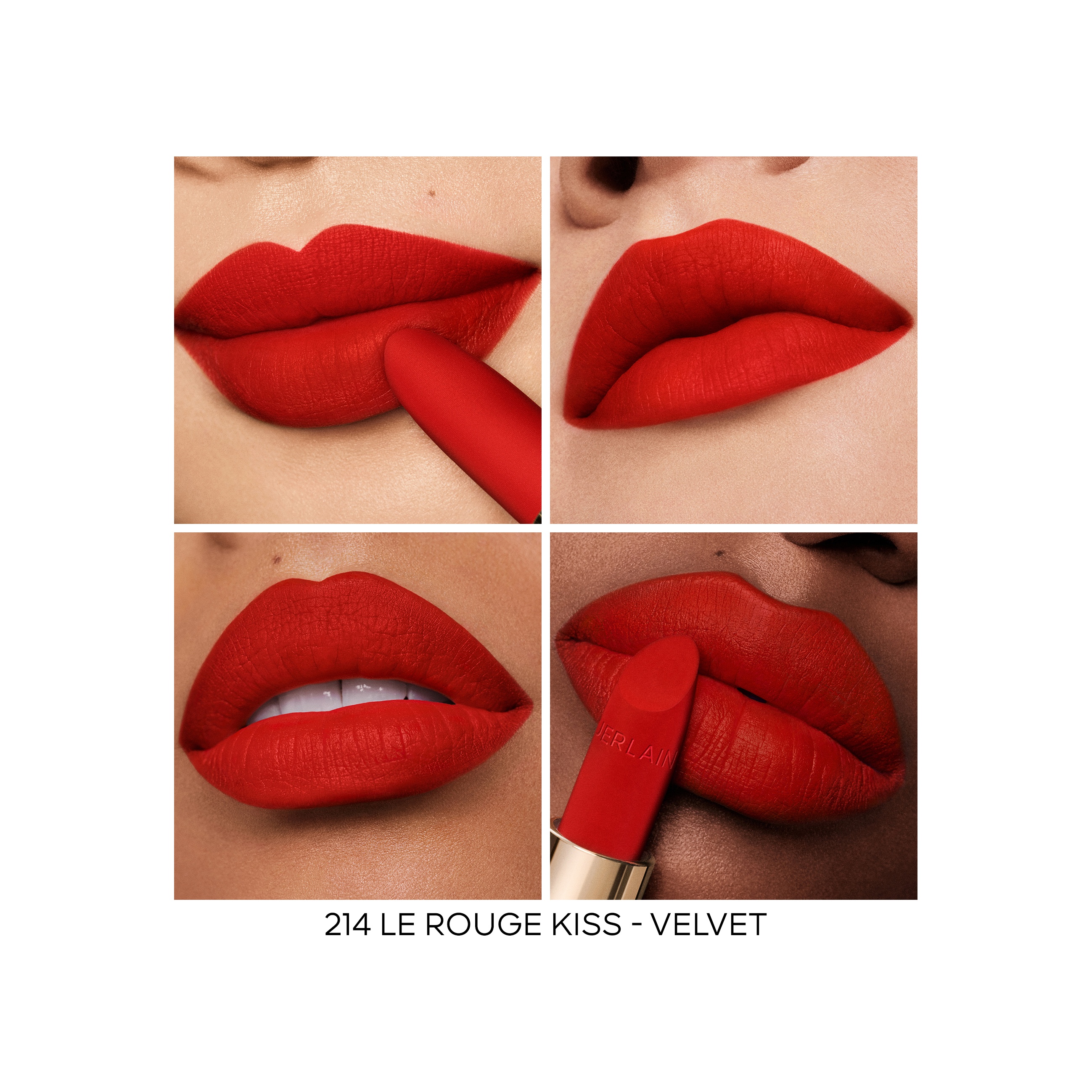 Губная помада Rouge G Velvet 