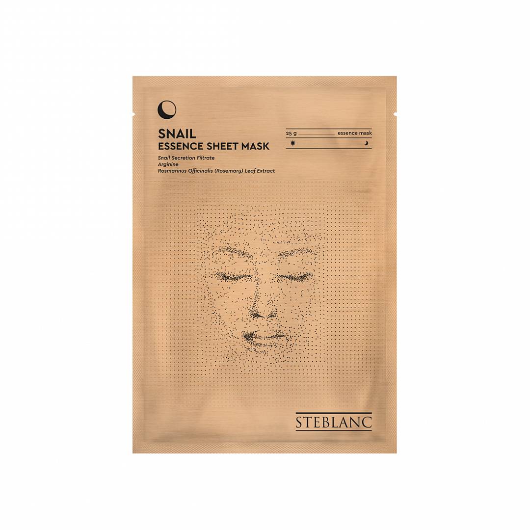 Тканевая маска эссенция для лица с муцином улитки