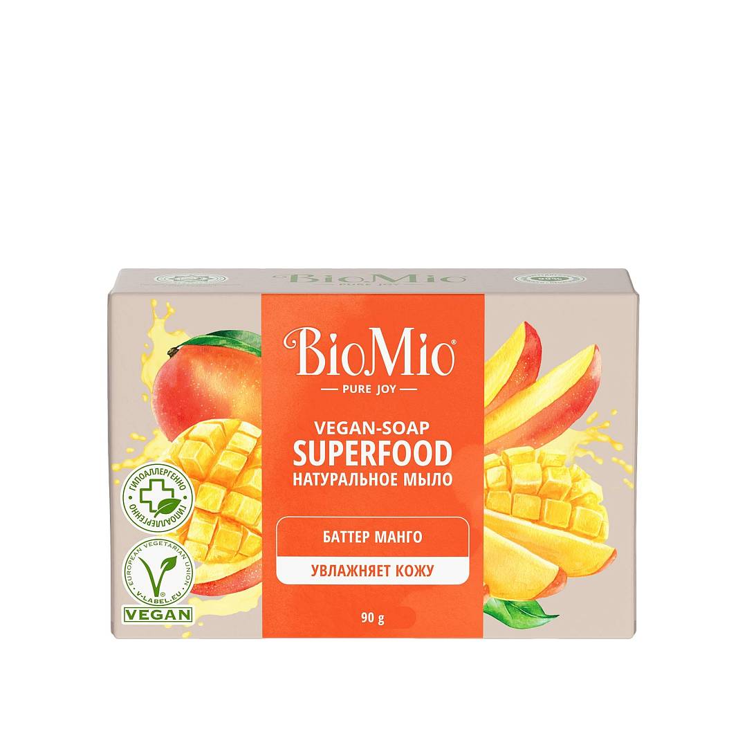 Мыло Манго Superfood