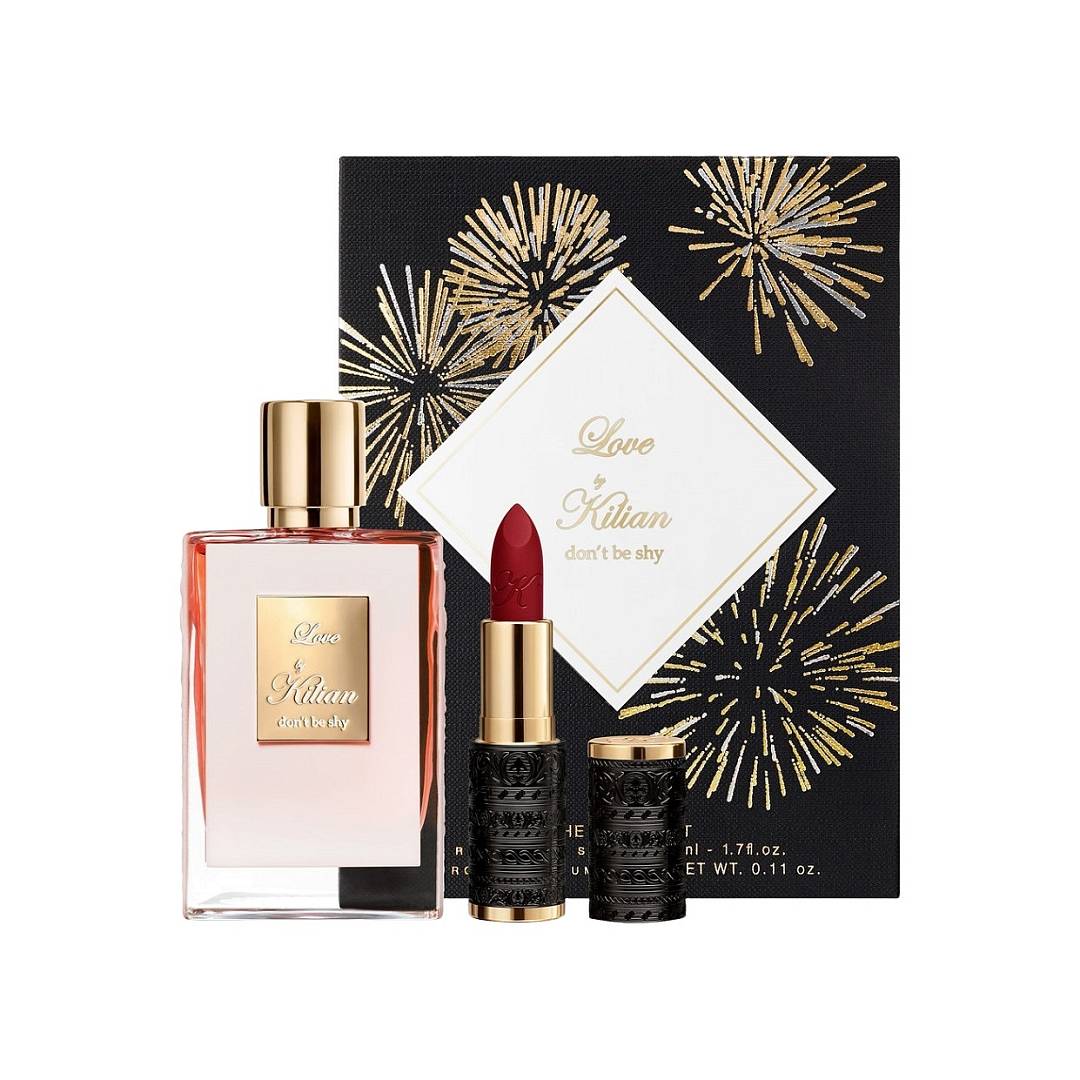 Парфюмерный набор Love, don't be shy & Le Rouge Parfum new