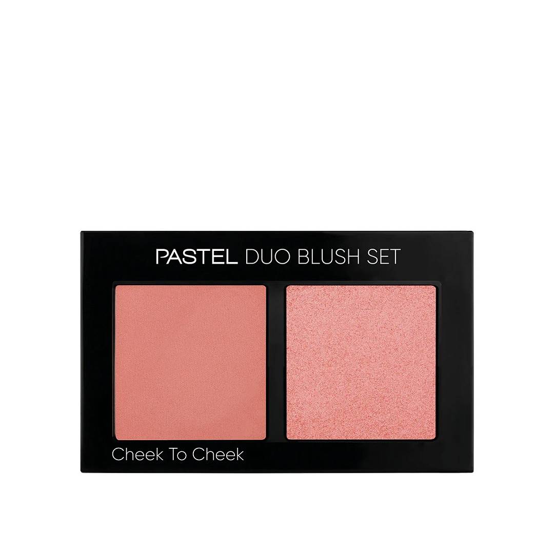 Палетка румян для лица Duo Blush