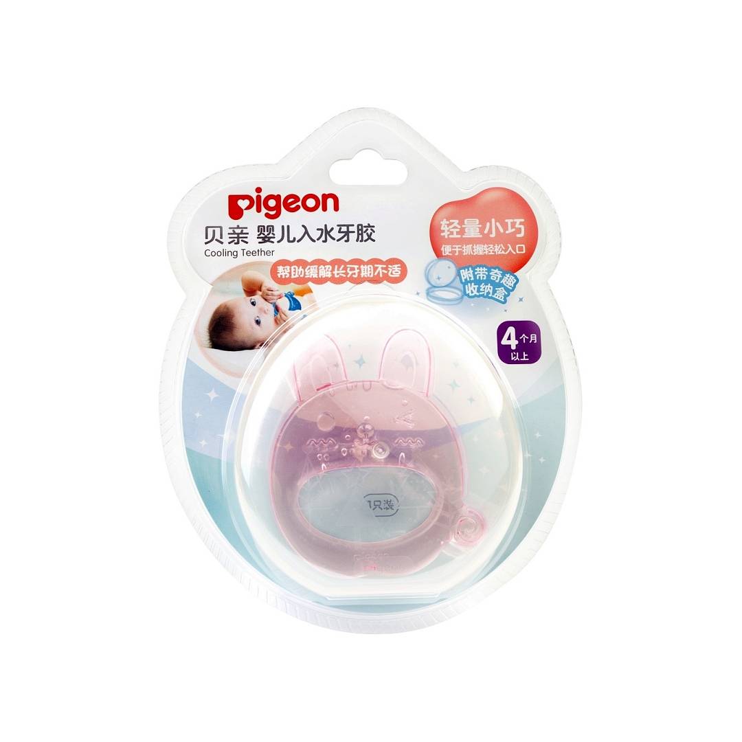 Прорезыватель охлаждающий Pigeon Cooling Teether Rabbit Кролик