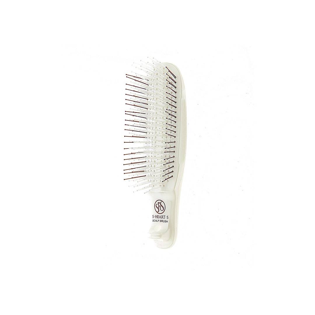 Щетка для волос массажная Scalp Brush Белая