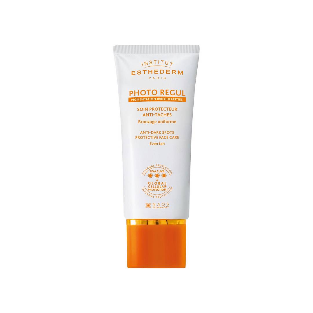 Солнцезащитный крем для кожи склонной к гиперпигментации Photo Regul Suncare