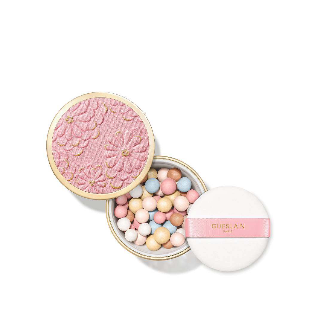 Пудра для лица в шариках Meteorites Perles 