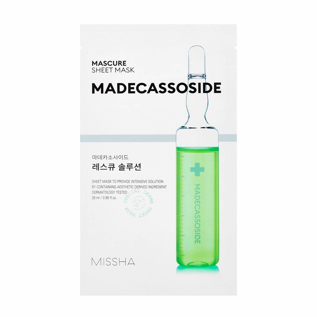 Маска для лица тканевая Mascure Rescue Solution Sheet Mask