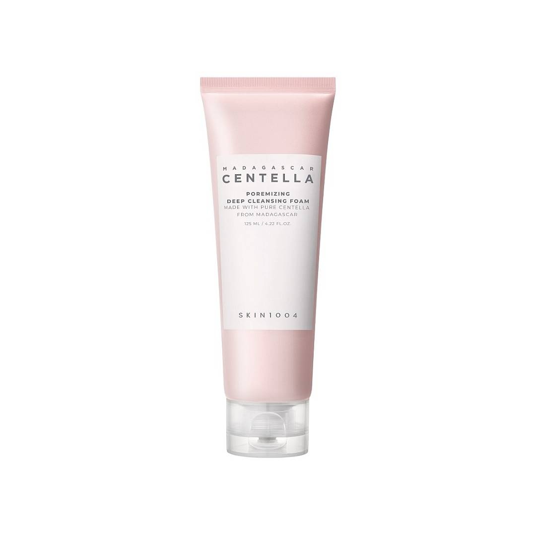 Пенка для лица для проблемной кожи лица с розовой солью