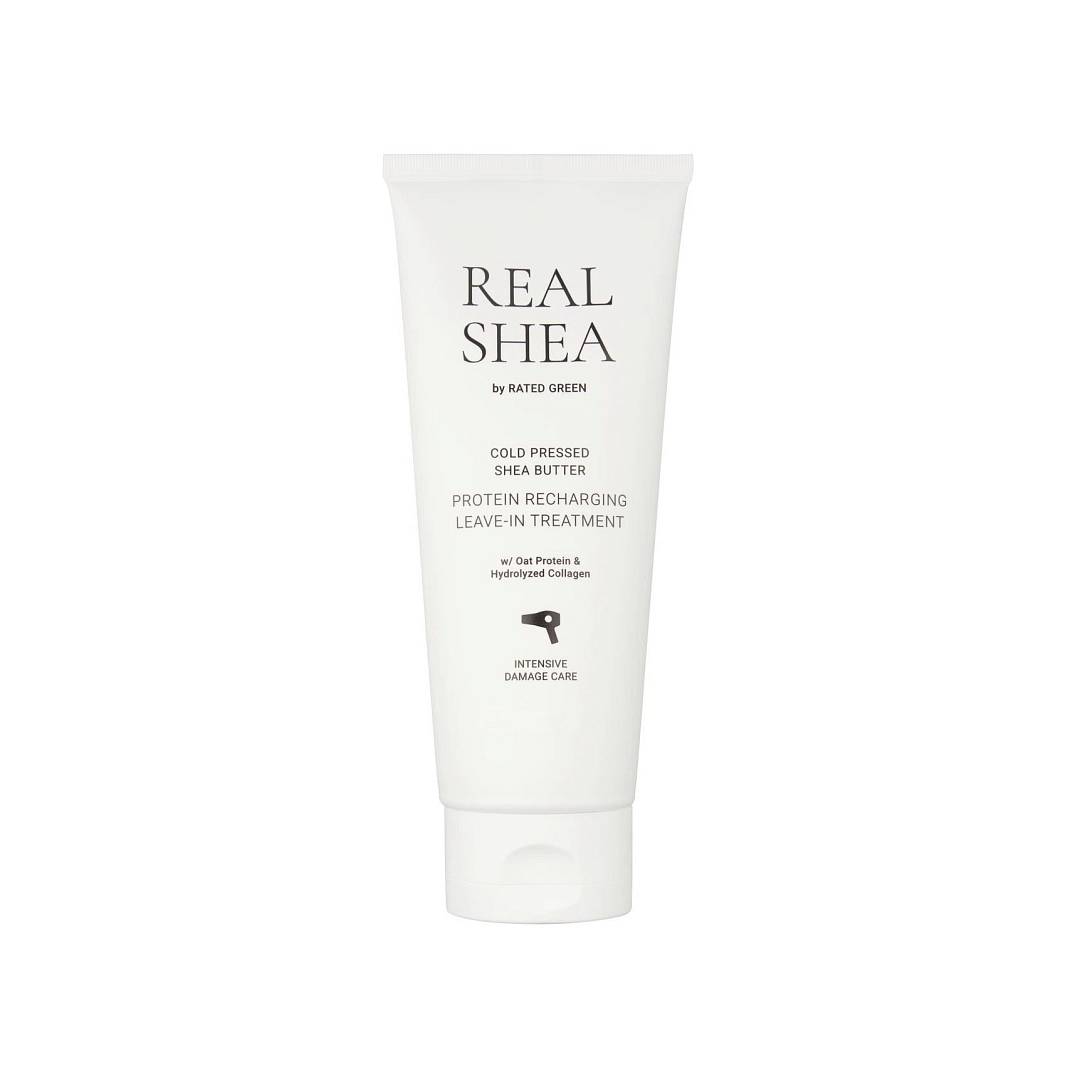 Крем для волос восстанавливающий Real Shea