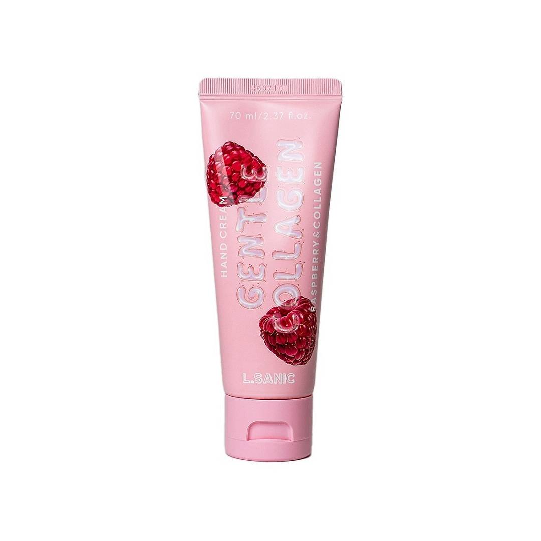 Крем коллагеновый для рук с малиной Gentle Collagen Hand Cream