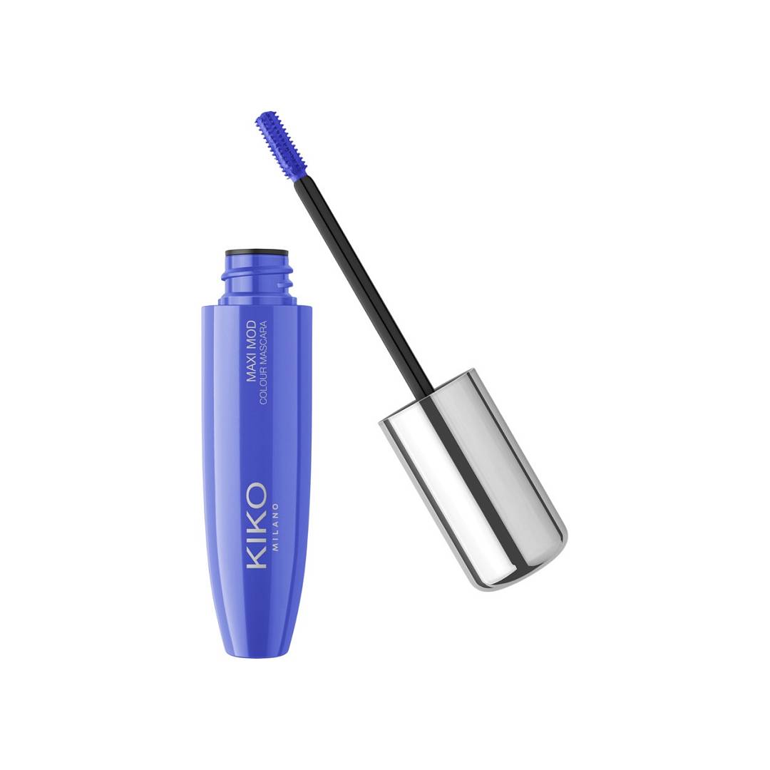 Тушь для ресниц maxi mod colour mascara