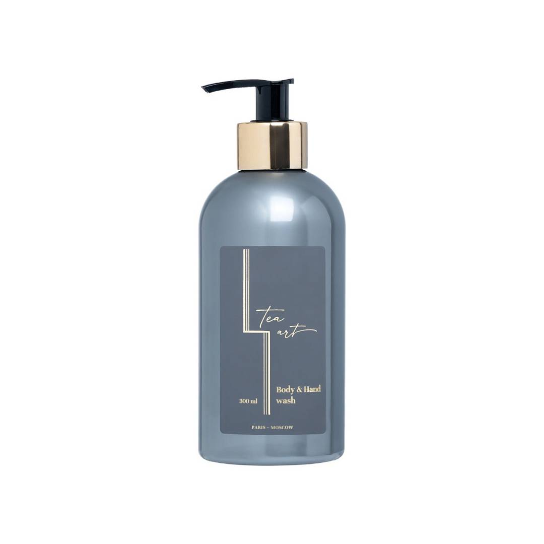 Гель для душа и рук Green tea & Grape, Lemongrass