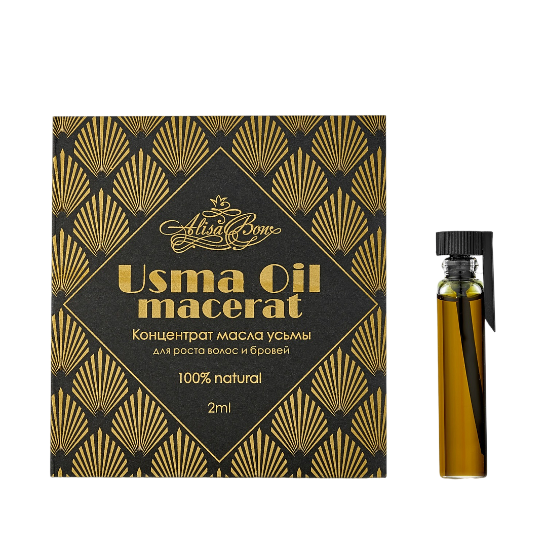 Концентрат масла усьмы Usma Oil macerat