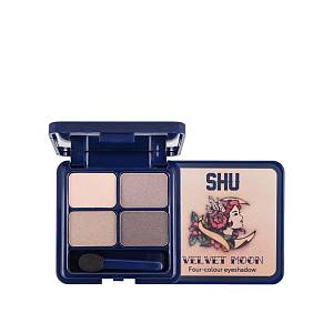Тени для век четырехцветные Velvet Moon