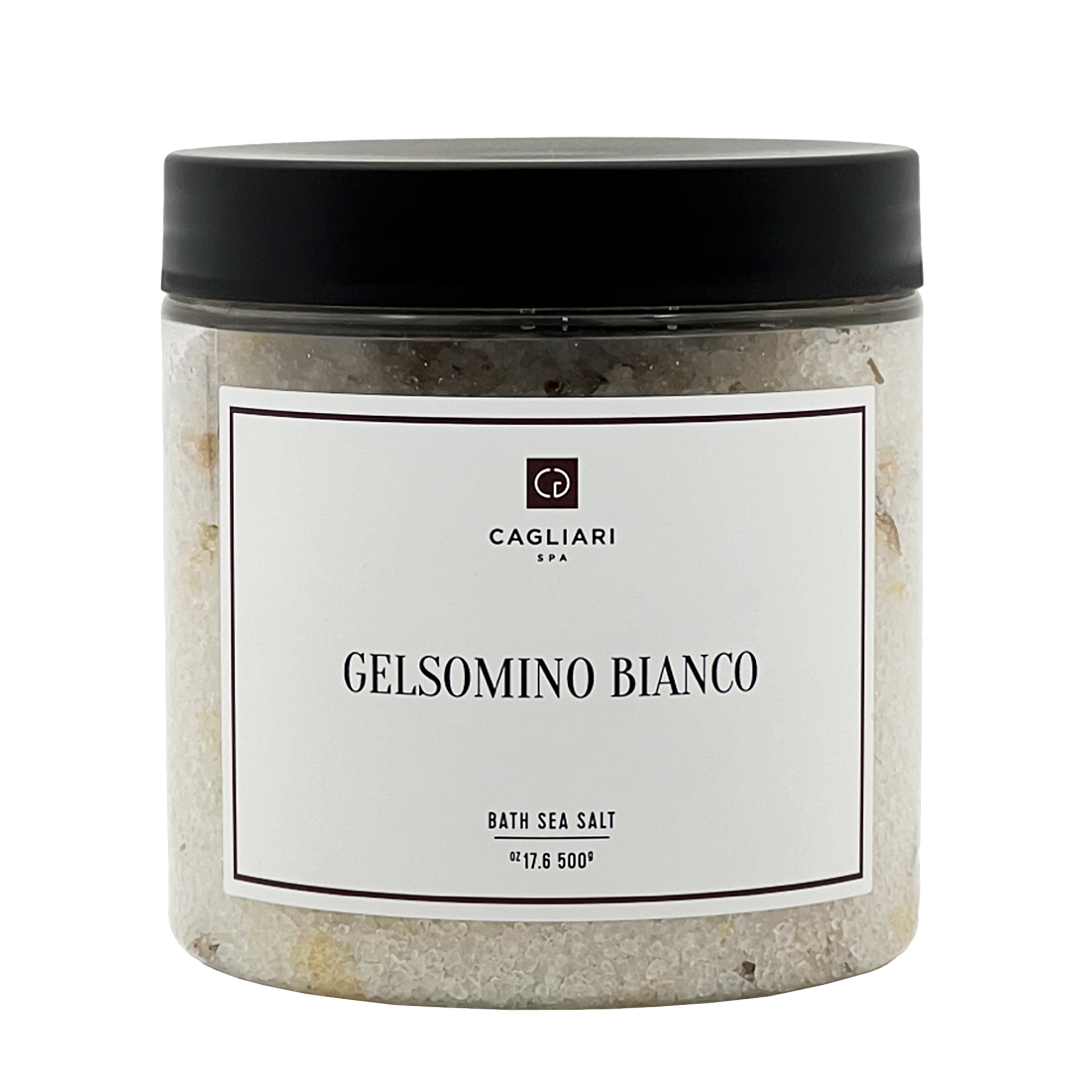 Соль для ванны Gelsomino Bianco 