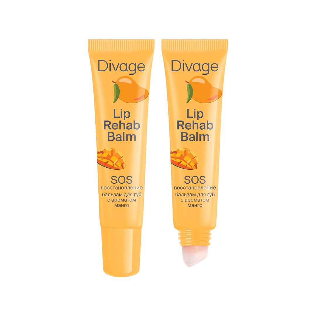 Бальзам для губ с ароматом манго Lip Rehab 