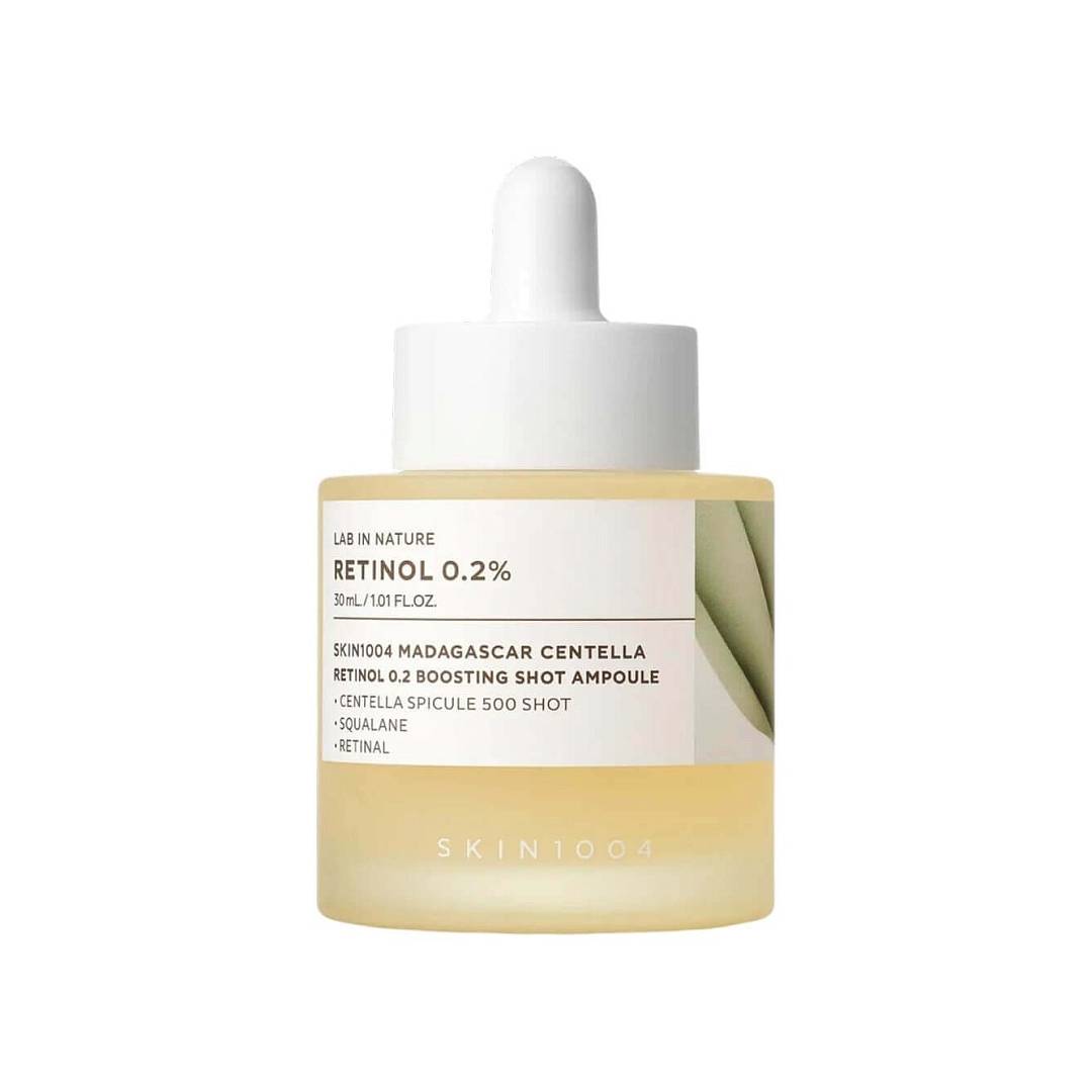 Ампула-бустер с ретинолом Madagascar Centella Retinol 0.2