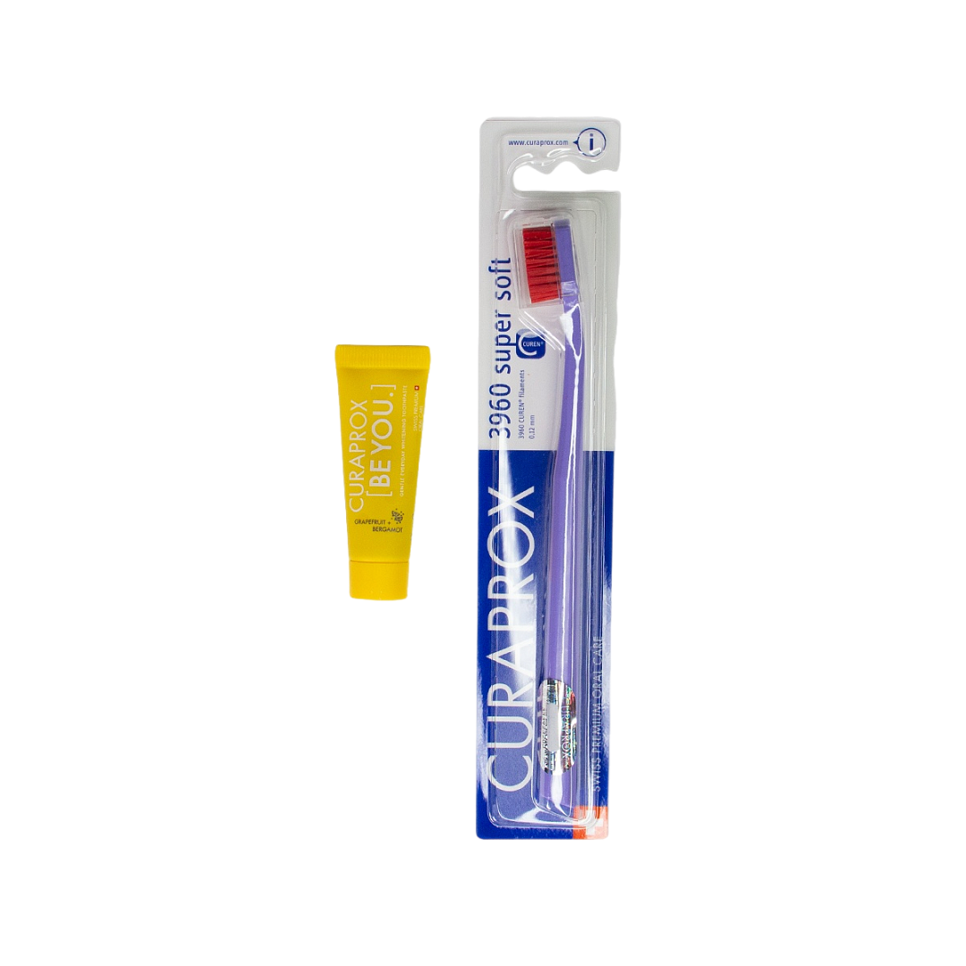 Набор: Зубная щетка CS3960 Supersoft + Зубная паста Восходящая звезда Be You Mini