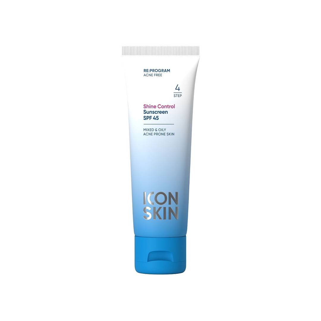 Солнцезащитный крем SPF 45 Shine Control