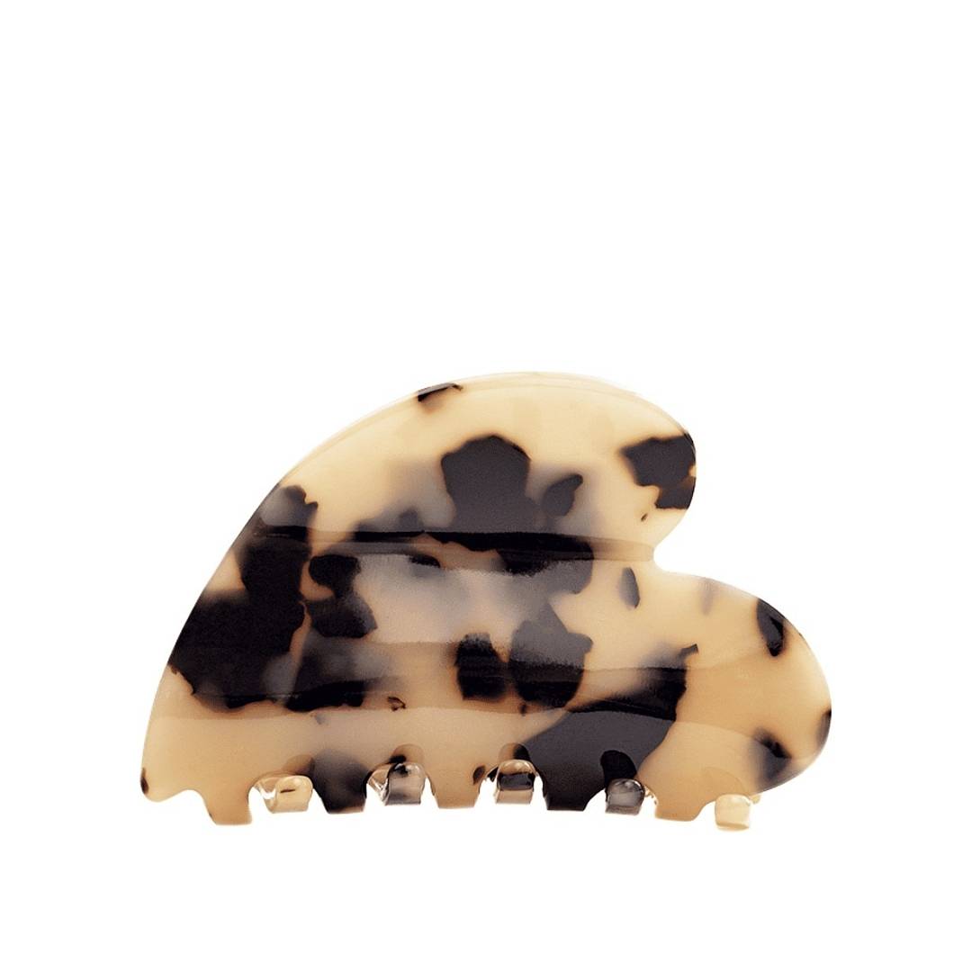 Краб для волос Маленькая саванна, сердце