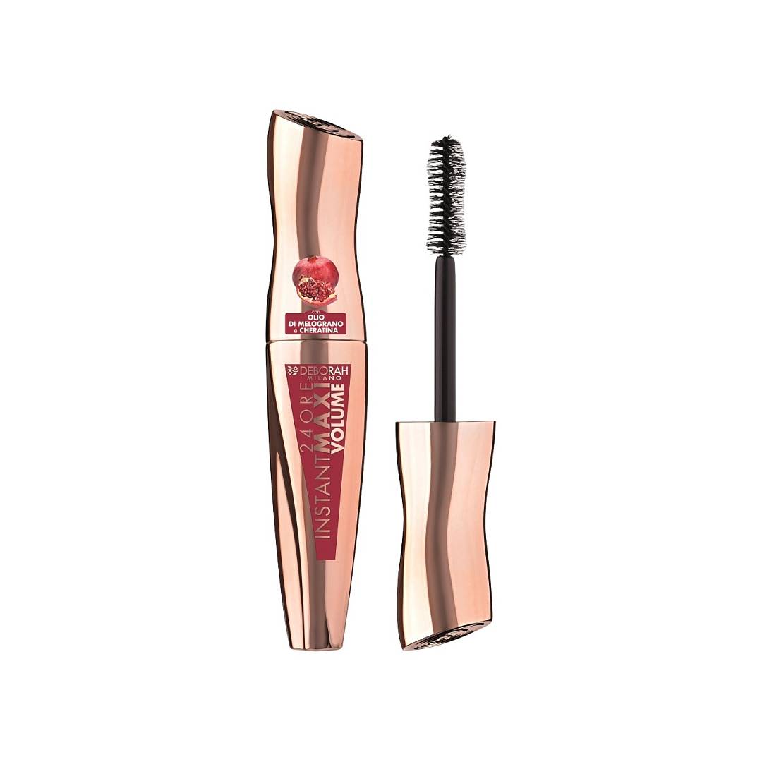 Тушь для ресниц Максимальный объем с гранатом 24 Ore Instant Maxi Volume Mascara