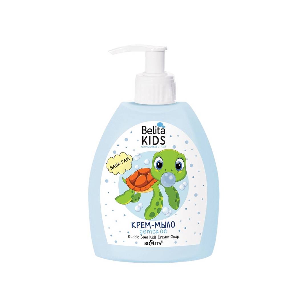 Крем-мыло Бабл Гам Kids