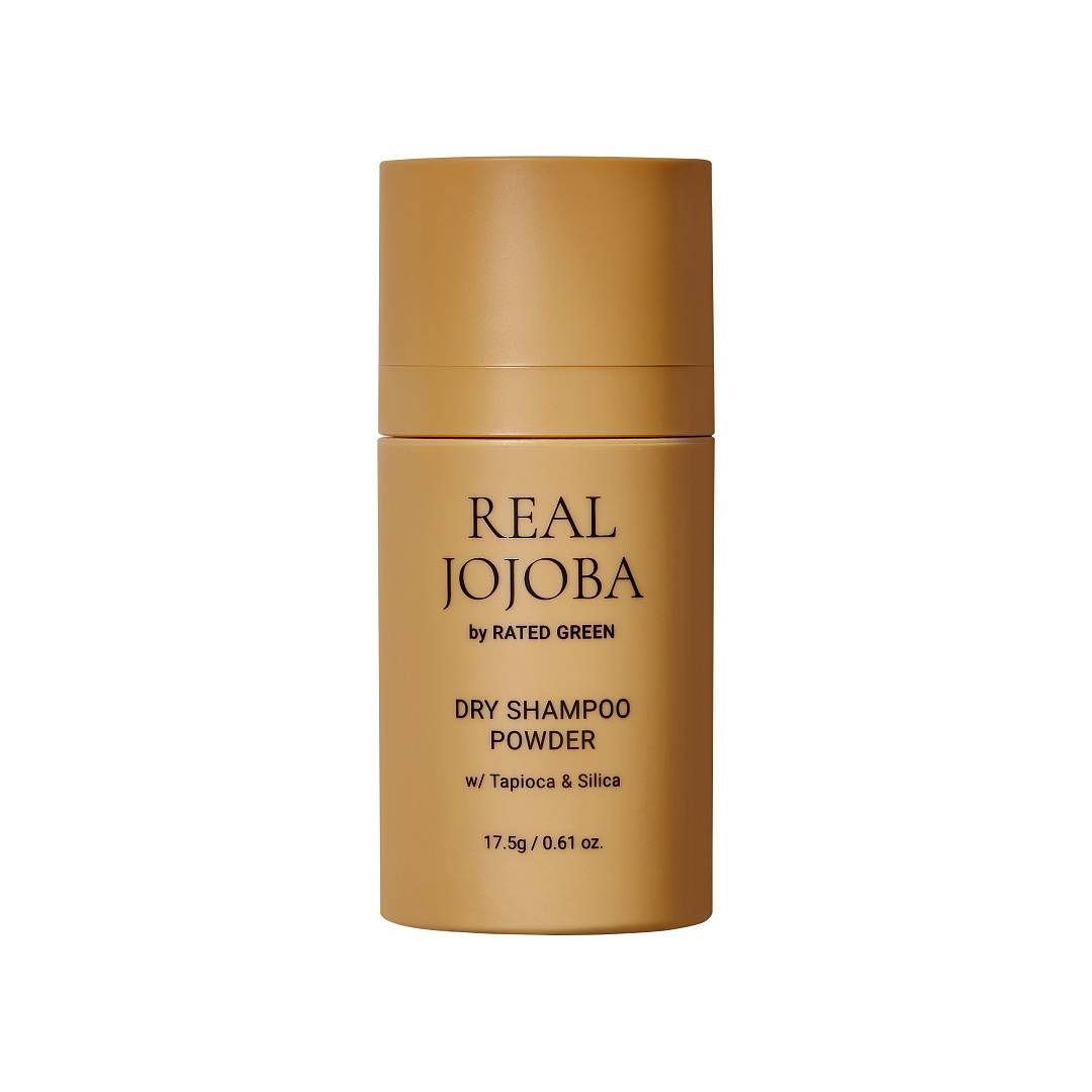 Сухой шампунь-пудра для волос с маслом жожоба Real Jojoba