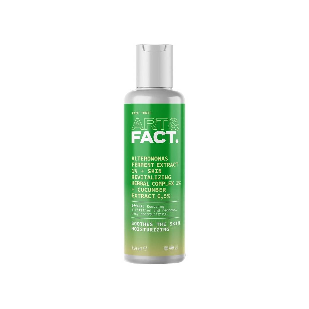 Тоник для лица Alteromonas Ferment 1% + Skin Revitalizing Herbal 1% + Cucumber 0,5%