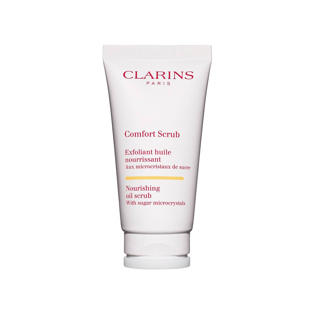 Масло для лица питательное отшелушивающее Comfort Scrub