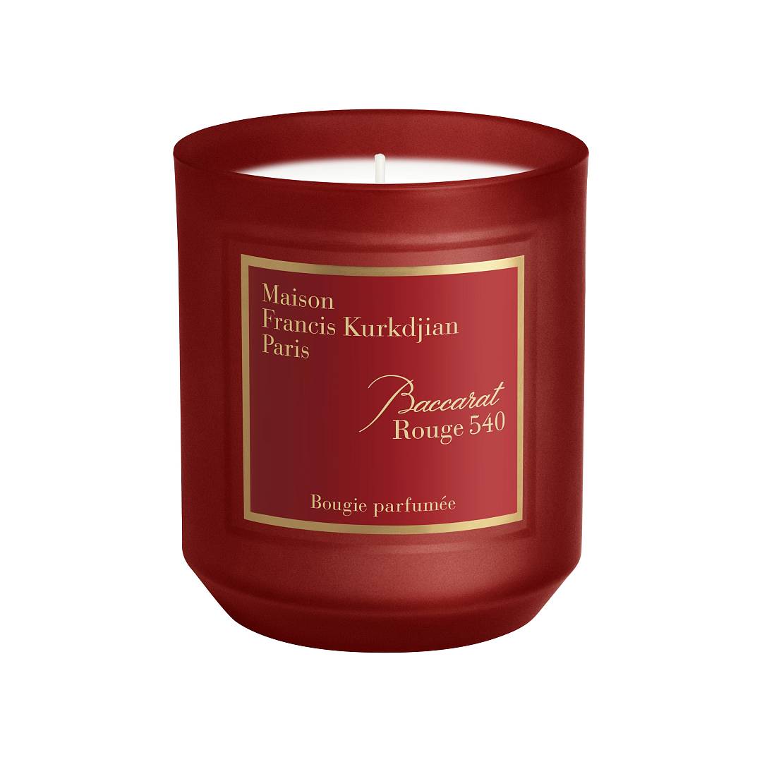 Свеча Baccarat Rouge 540