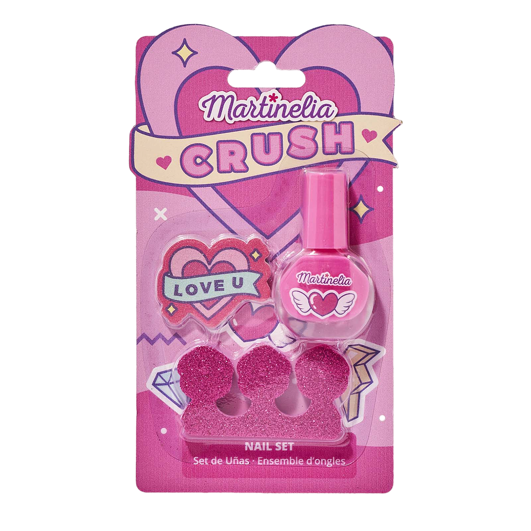 Набор-мини для девочек для ногтей Crush Розовый