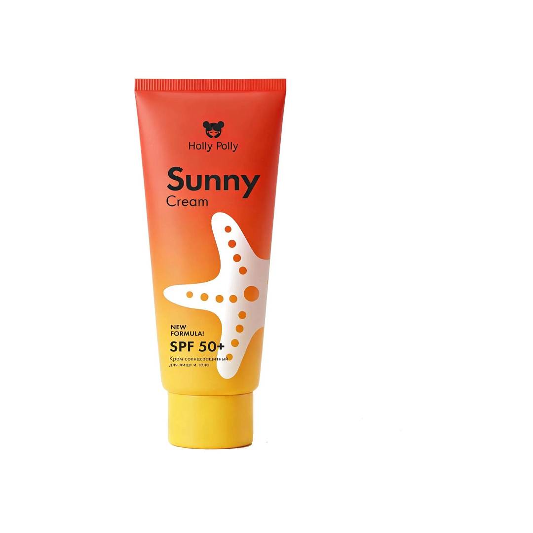 Крем солнцезащитный для лица и тела SPF50+