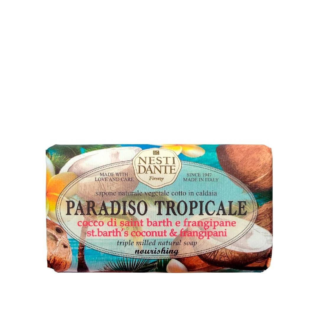 Мыло Кокос и Франжипани Paradiso Tropicale