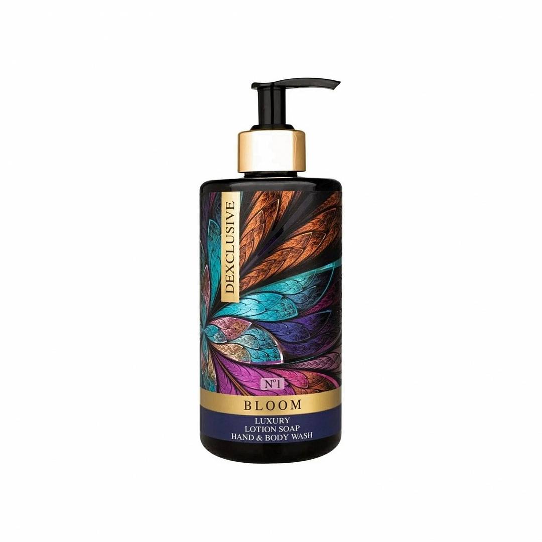 Жидкое мыло парфюмированное Luxury Bloom №1