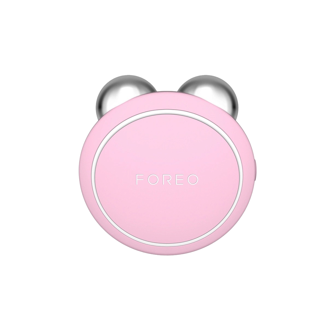 Микротоковое тонизирующее устройство для лица Bear Mini Pearl Pink