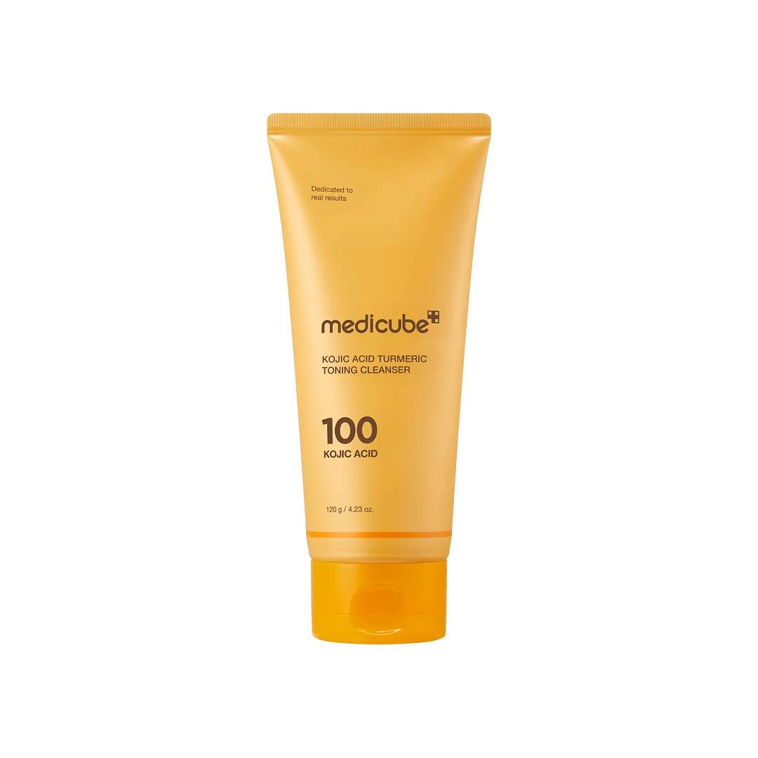 Пенка для умывания с кислотами Kojic Acid Turmeric Toning Cleanser