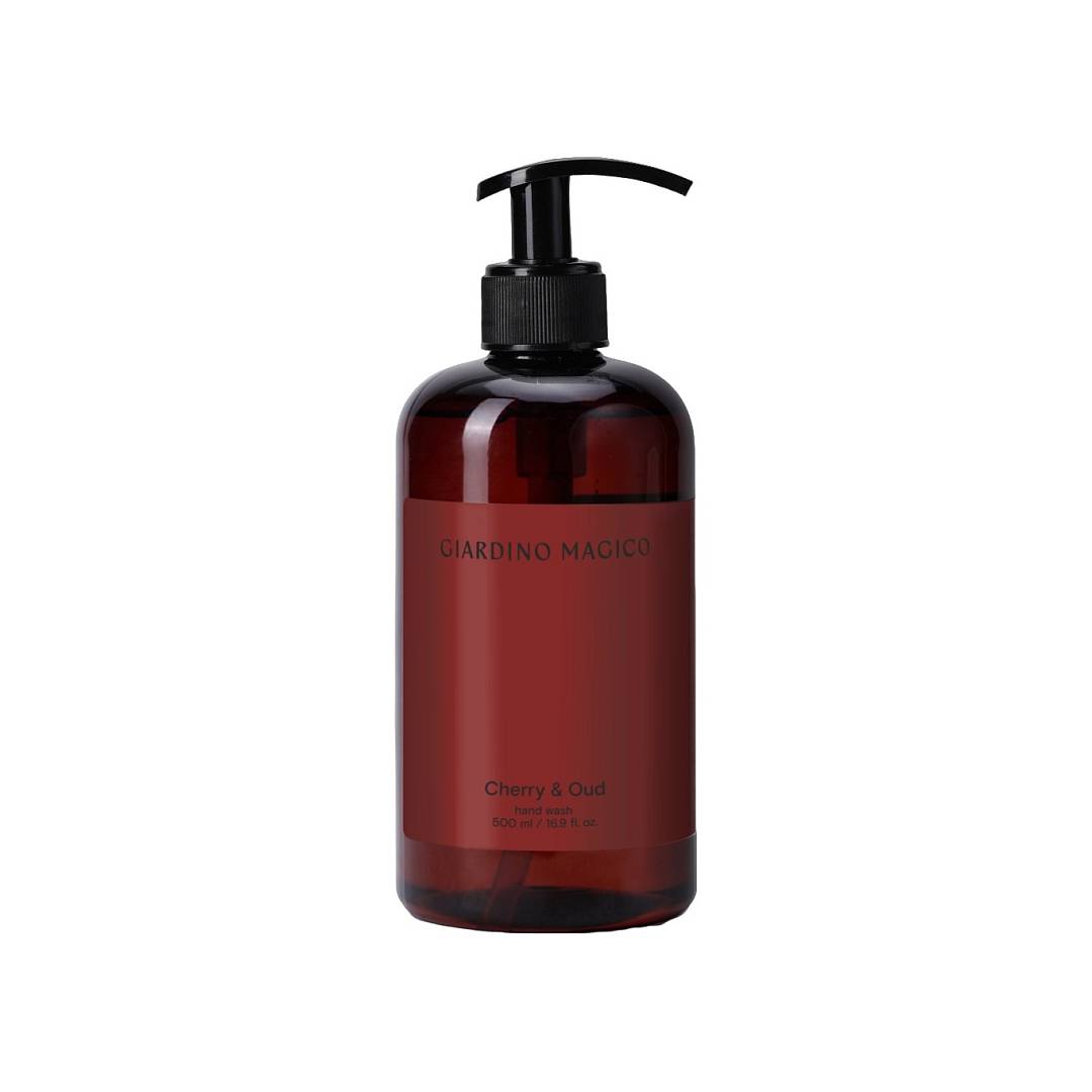 Жидкое мыло для рук Cherry & Oud 
