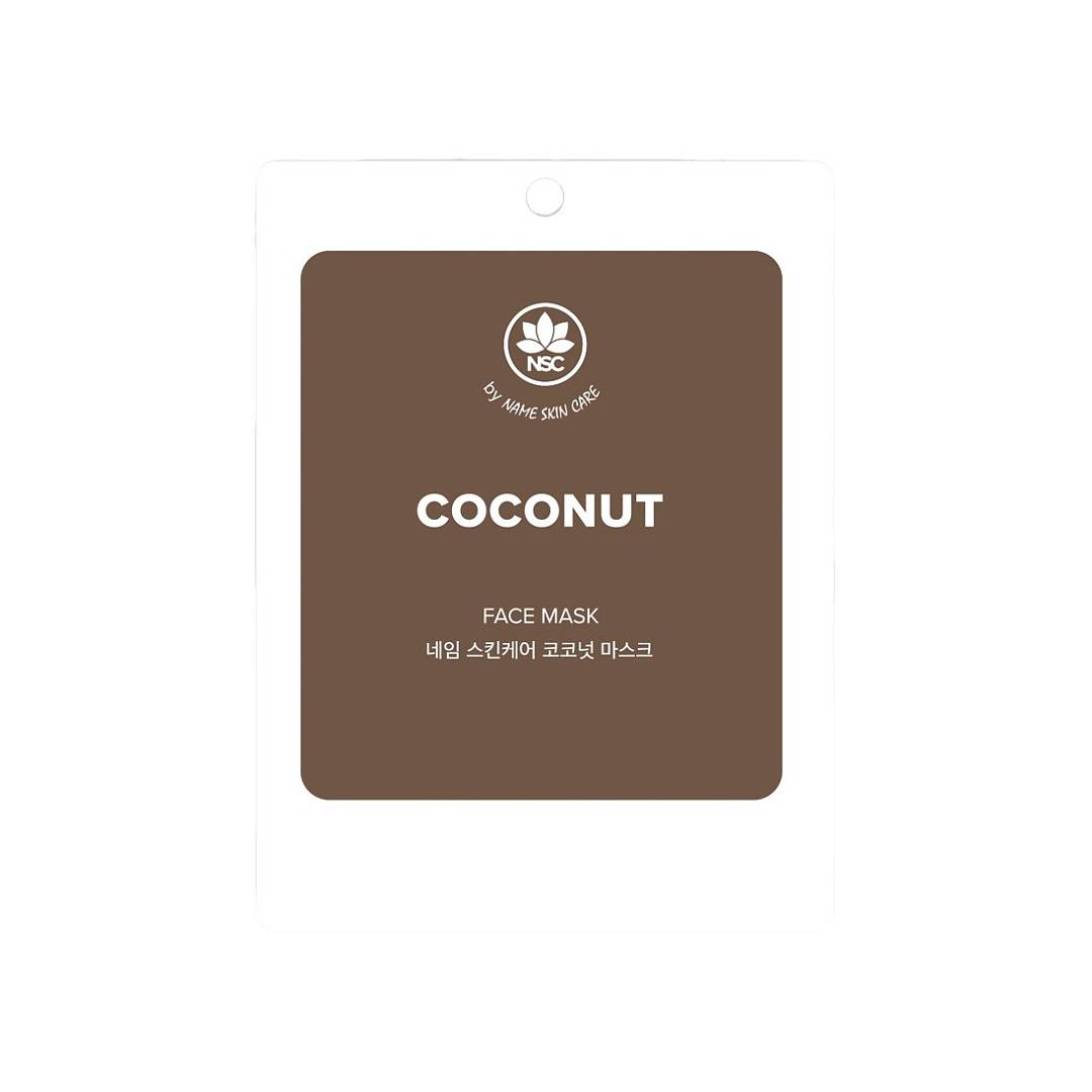 Маска тканевая для лица Coconut