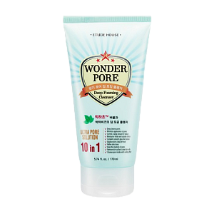 Пенка для очищения пор Wonder Pore Deep Foaming Cleanser