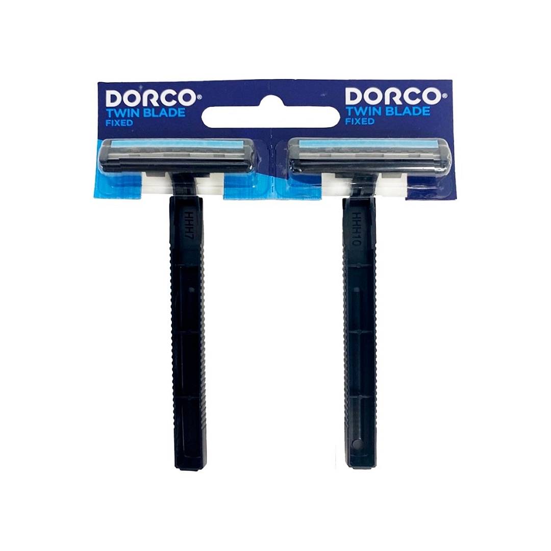 Станок для бритья одноразовый Dorco Twin Blade Fixed 2 лезвия Dorco