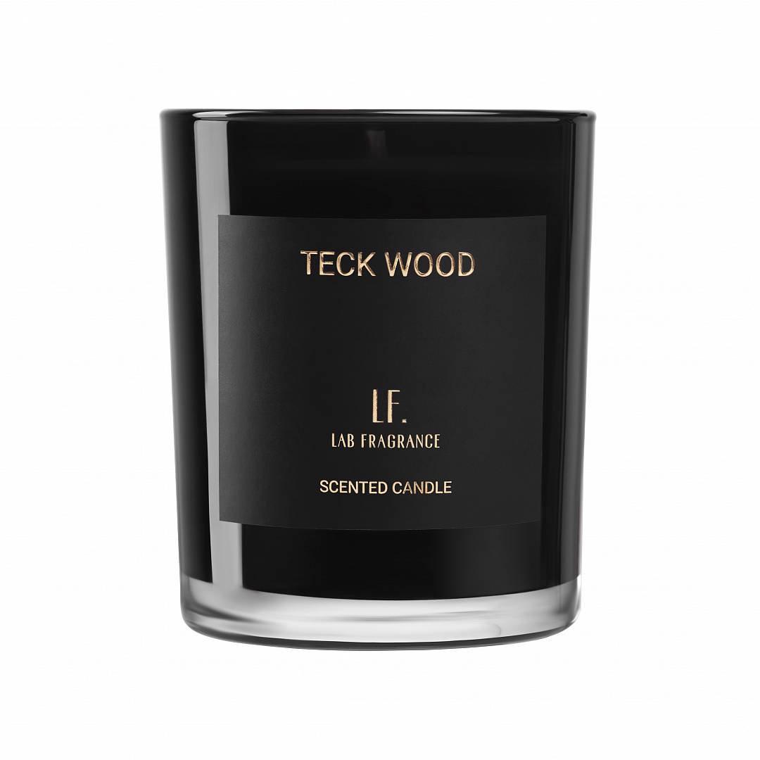 Свеча Teck wood