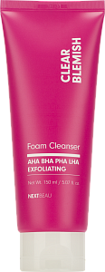 Пенка для умывания с кислотами Clear Blemish