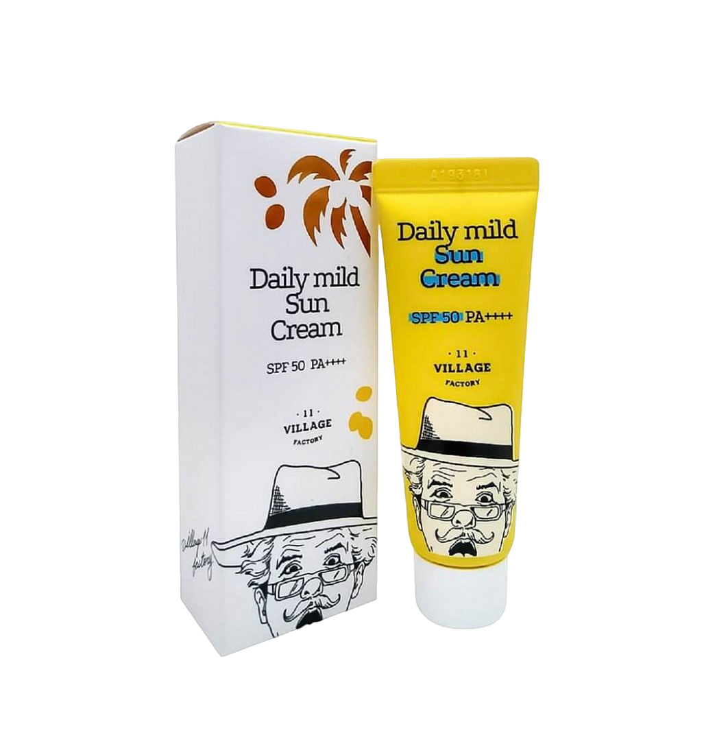 Крем Daily mild Sun Cream SPF50 PA++++