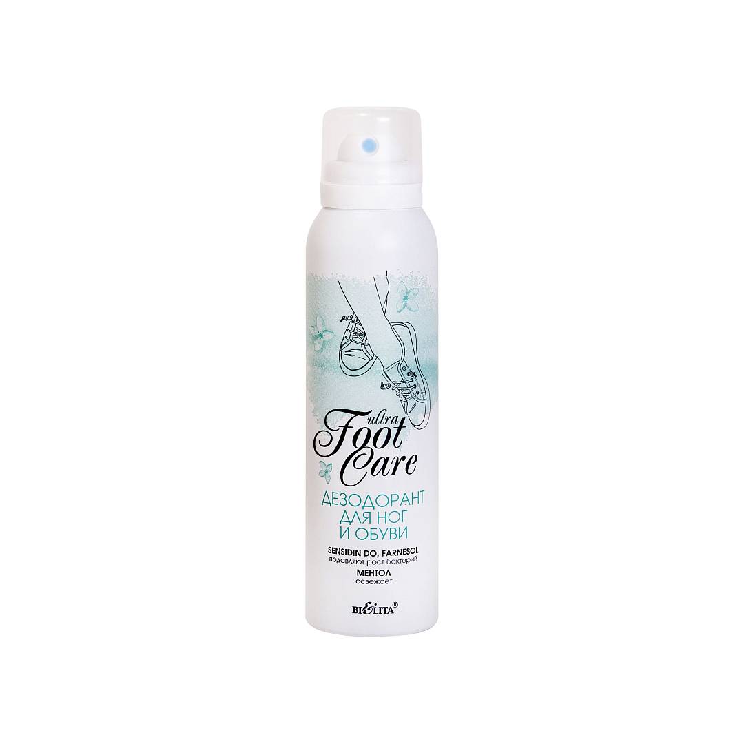 Дезодорант для ног и обуви Foot Care 